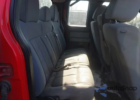 2012 Ford F-150 Stx from USA, damaged, VIN 1FTFX1EF5CFA67686